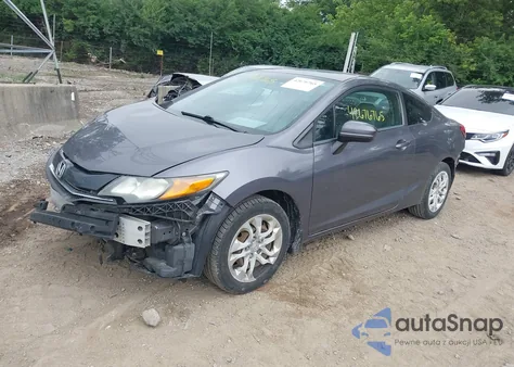 2014 Honda Civic Lx from USA, damaged, VIN 2HGFG3B57EH513783